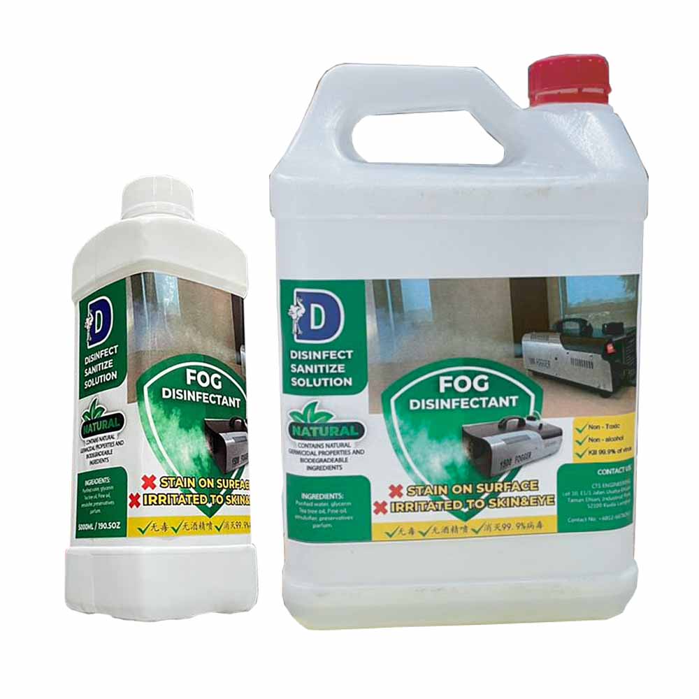 Fogging Disinfectant